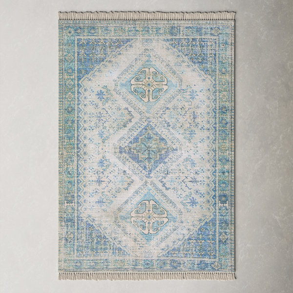 AllModern Tucson Flatweave Oriental Rug & Reviews Wayfair